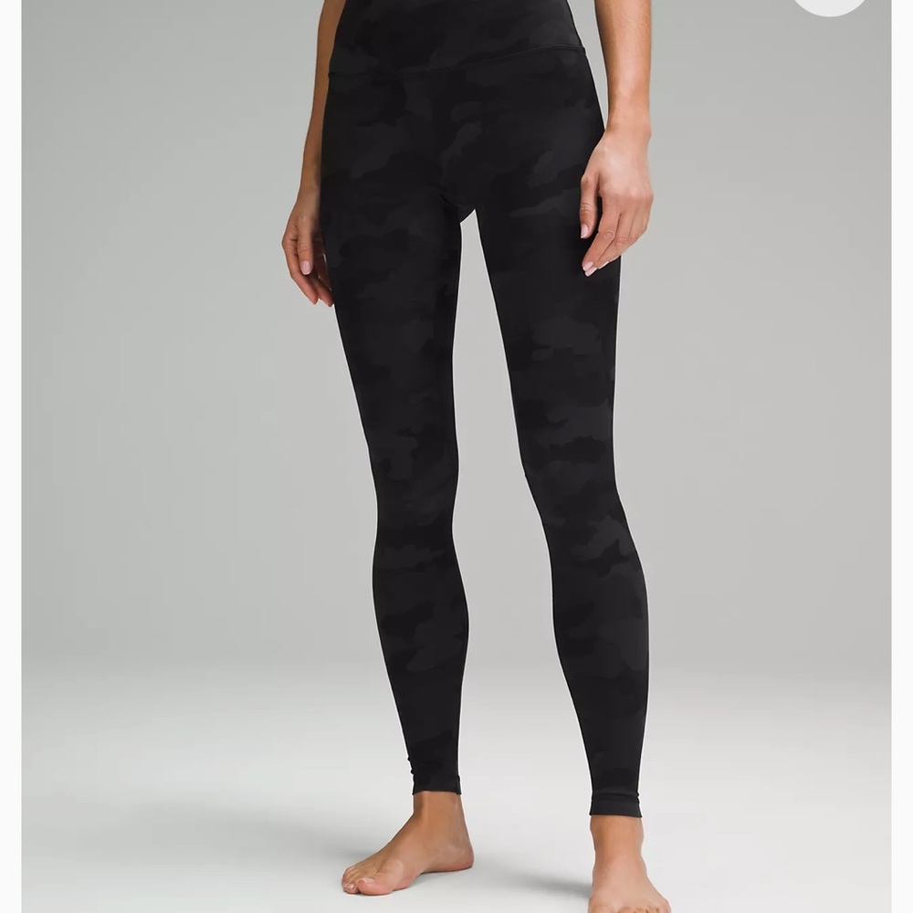 Lululemon Athletica Black High-Waisted Leggings
